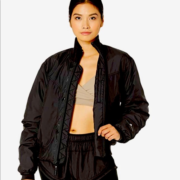 Adidas,Stella McCartney Light Padded Bomber Jacket - Picture 2 of 5